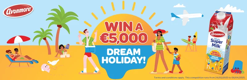 Win a Dream Holiday Competition