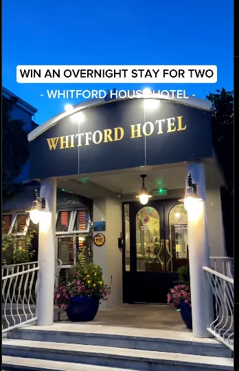 Win an overnight stay for two, including dinner at the @whitfordhousehotel