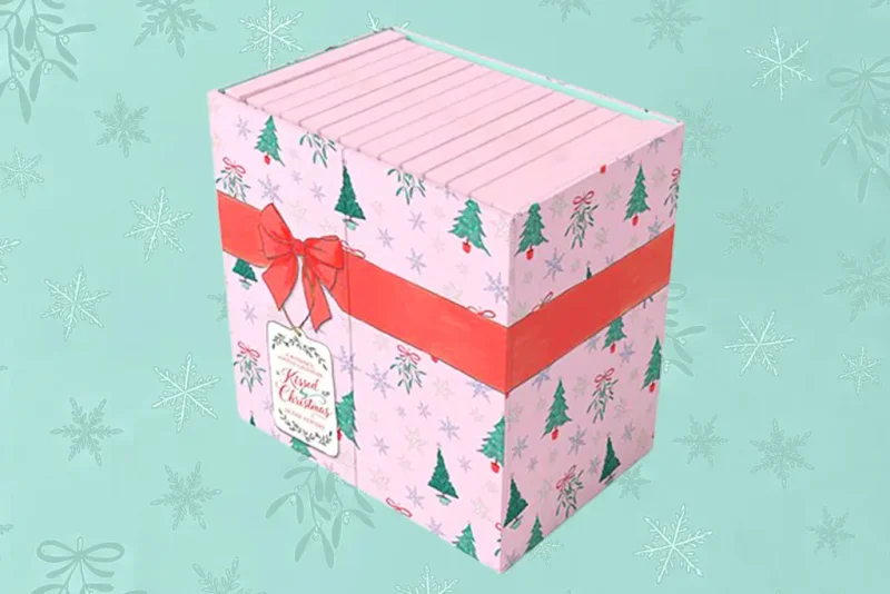 Win a Kissed By Christmas Advent calendar