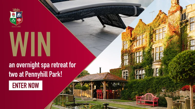 Win a spa retreat for two at Pennyhill Park