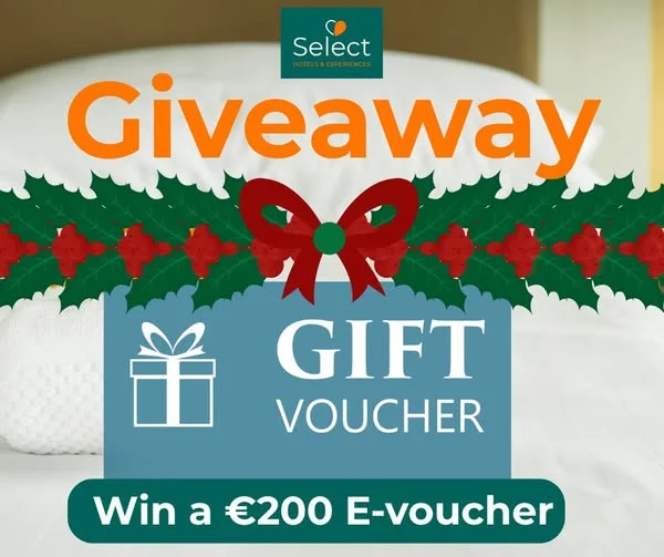 Win a €200 Select Hotels & Experiences e-Voucher