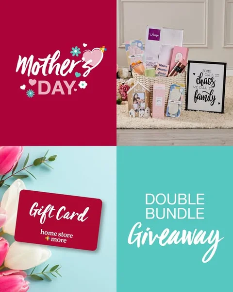 Win a Mother's Day Double Bundle from Home Store + More