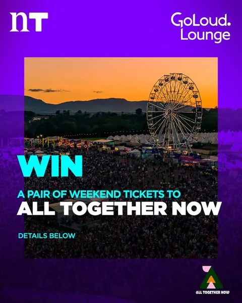 Win a pair of weekend tickets for All Together Now 2026