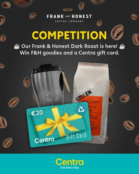 Win some F&H goodies + a €20 Centra gift card