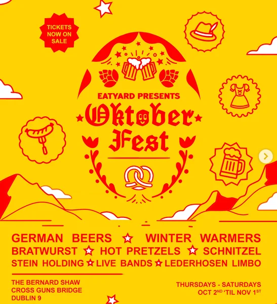 Win a €100 voucher and tickets to Oktoberfest