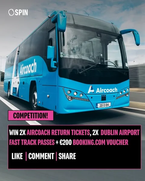 Win an Ultimate Airport Travel Package from SPIN 1038