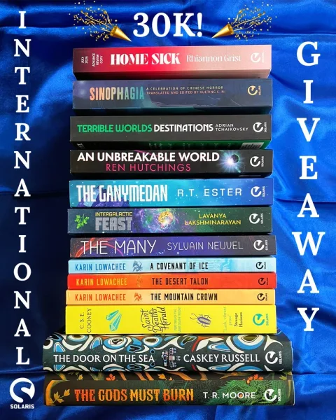 30K giveaway book bundle