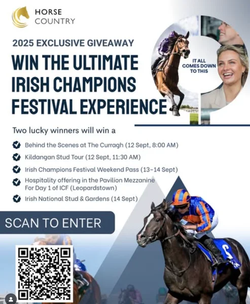 Win the Ultimate Irish Champions Festival Experience