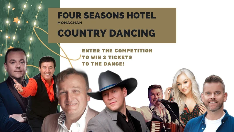Win 2 tickets to our Gerry Guthrie Dance