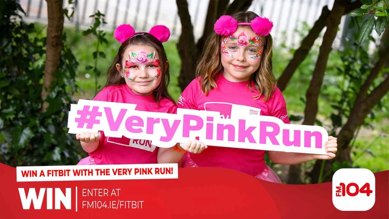 Win a Fitbit with the Very Pink Run!