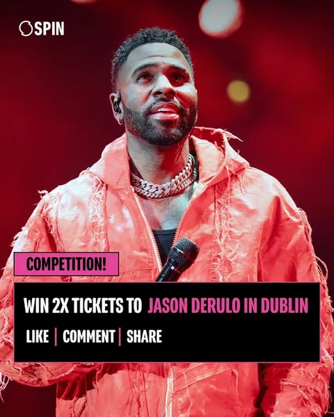 Win tickets to JASON DERULO