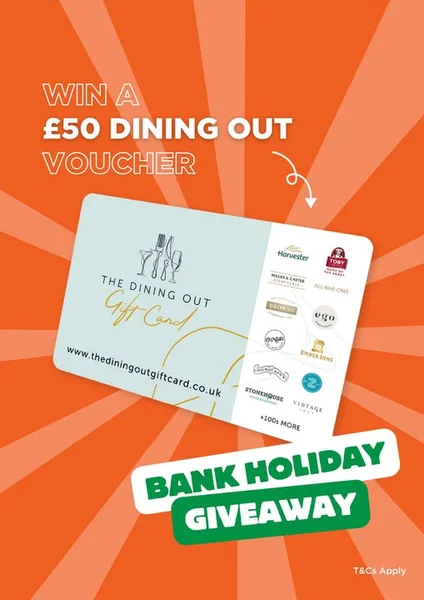 Win a £50 Dining Out Gift Card from JT Atkinson Builders Merchant