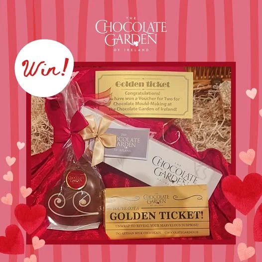 Win a Chocolate Mould Making Voucher from Chocolate Garden of Ireland