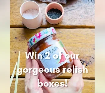 Win 2 relish boxes