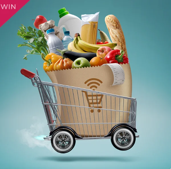 Win a €100 Supermarket Voucher