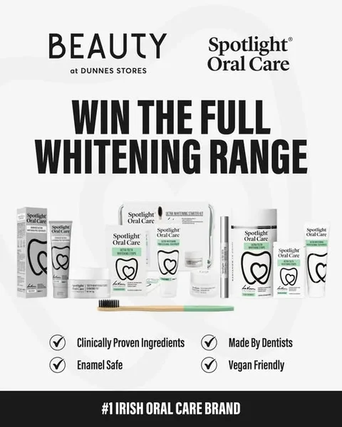 Spotlight oral care giveaway