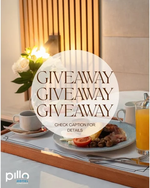 Win a 1-night stay + breakfast