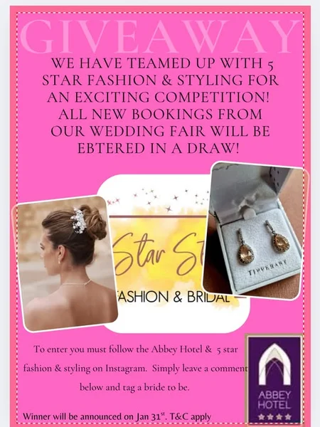 Win a pair of Tipperary crystal earrings, a Tipperary crystal compact mirror and more