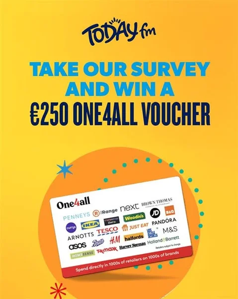 Win a €250 One4all voucher