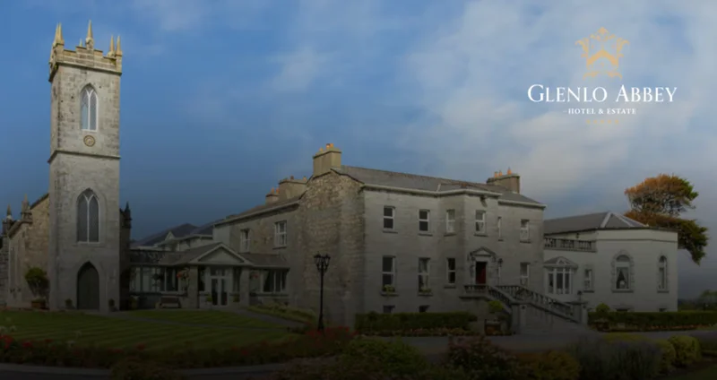 Win an enchanting overnight stay at Glenlo Abbey Hotel and Estate