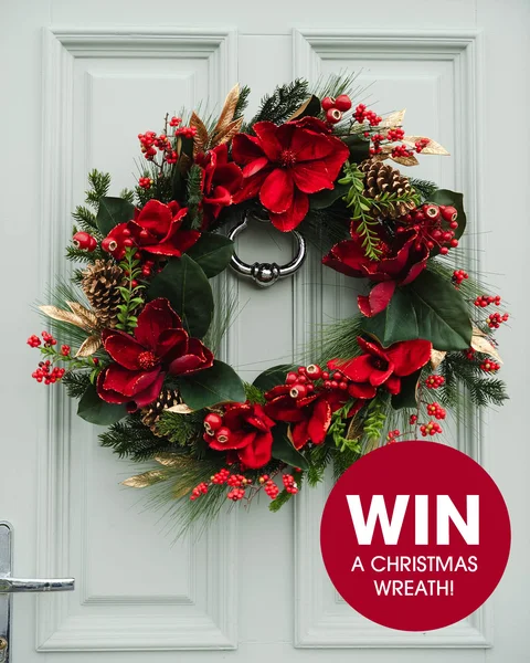 Win a Christmas wreath
