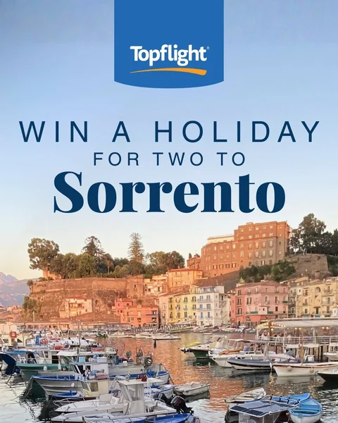Win a Sorrento getaway for two