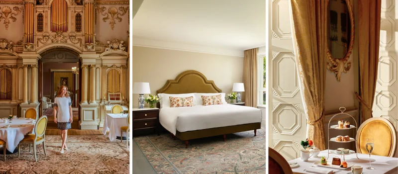 Win an luxury overnight experience at Carton House