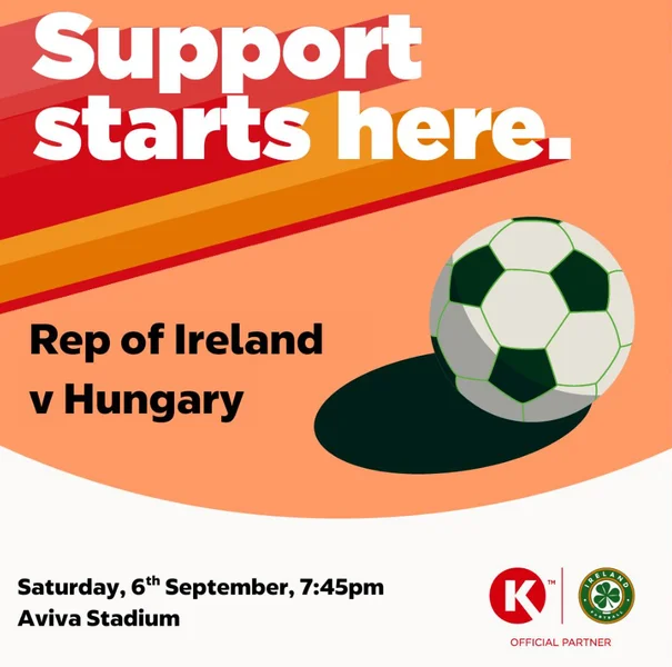 Win tickets to Ireland vs Hungary