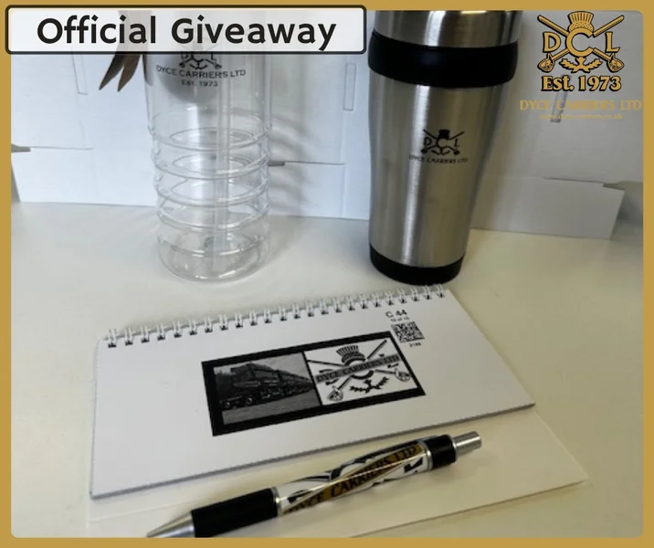 Win an exclusive Dyce Carriers Merch Pack