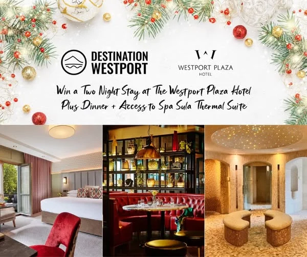 Win a 2-night break with dinner on one evening and access to the Spa Sula Thermal Suite for two