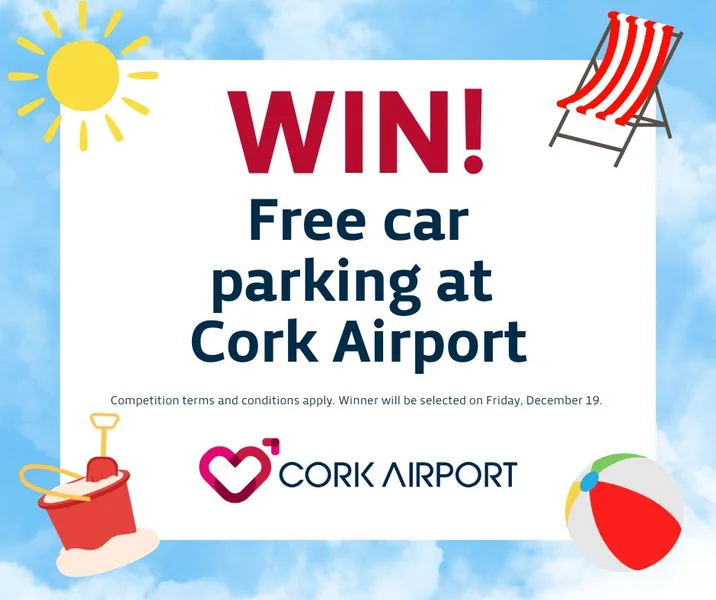 Win Free Car Parking at Cork Airport