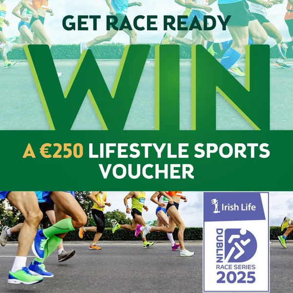 Win a €250 Lifestyle sports voucher