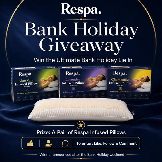 Win Respa Infused Pillows worth over €200