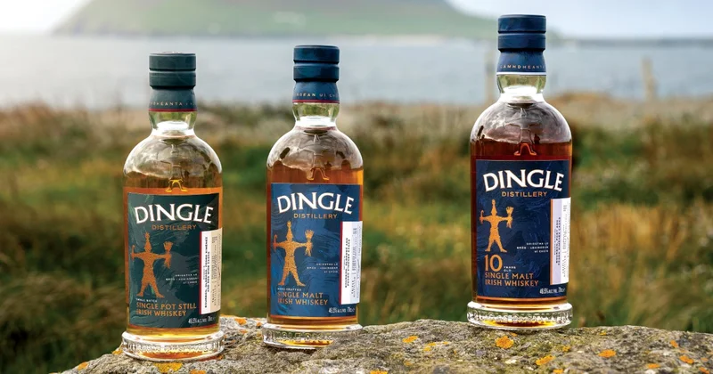 Win 3 bottles of Whiskey expressions PLUS a bottle of Dingle Gin