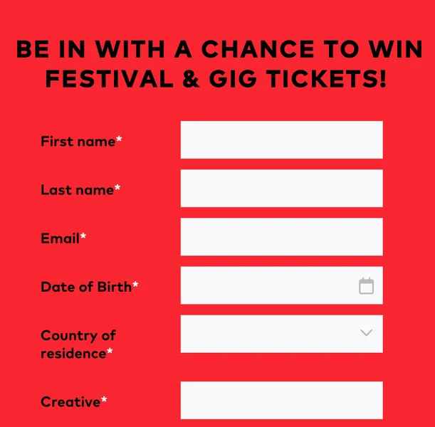 Win electric picnic tickets