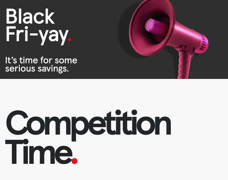 Win a Samsung Galaxy S25 FE or an iPhone 15