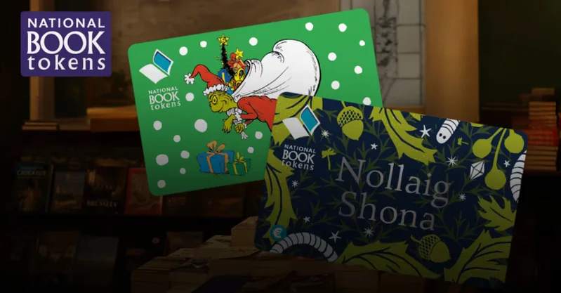 Win a €100 National Book Tokens Gift Card