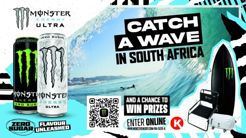 Win a trip for 2 to South Africa for a surf and MTB experience