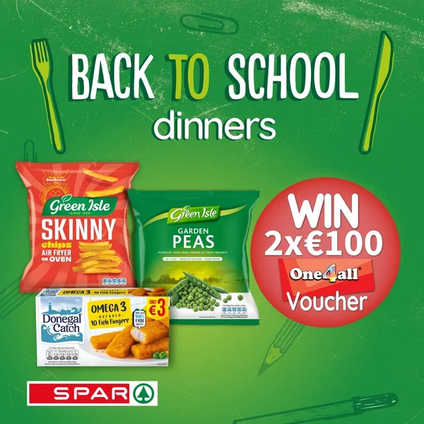 Win a €100 One4all voucher