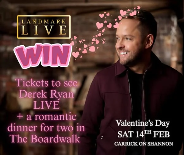 Win Tickets to see Derek Ryan live in concert