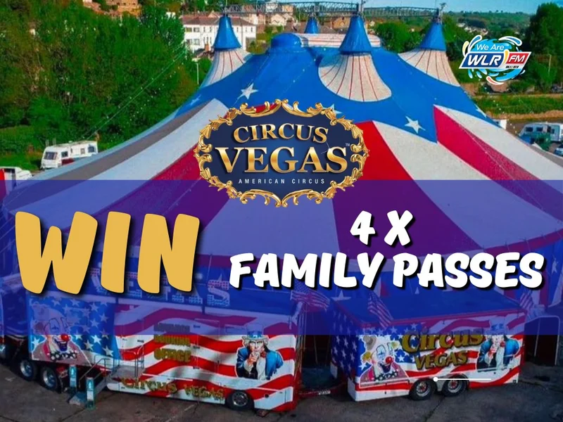 Win 4 Family Passes to Circus Vegas