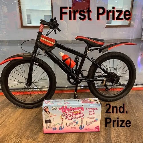Win a kids bike or scooter