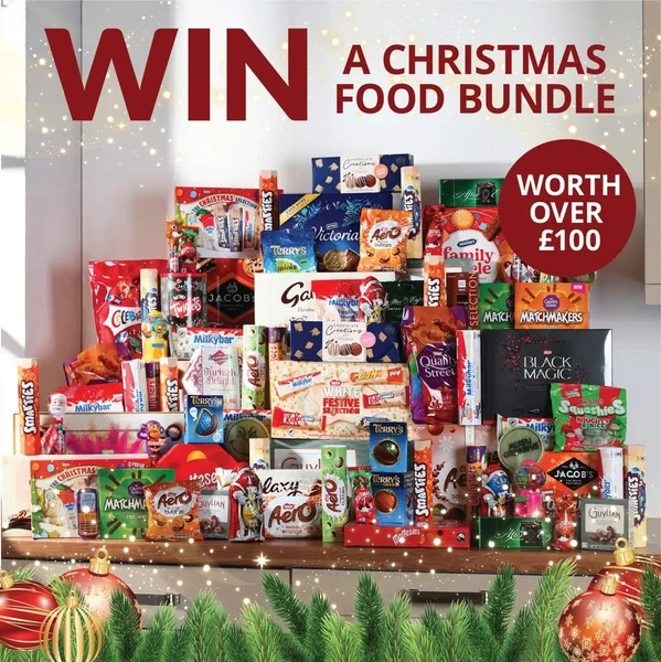 Win a Christmas Foodie Bundle