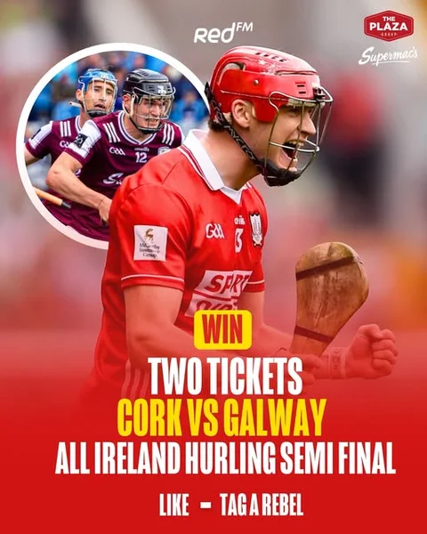 Win 2 tickets to Saturdays All Ireland Hurling Semi Final Clash at Croke Park