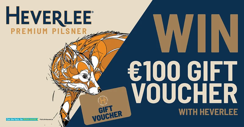 Win €100 Gift Voucher