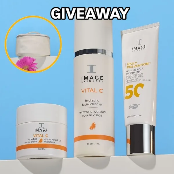Win IMAGE Skincare Vital Trio Gift Set 