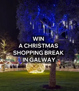Win a Christmas Shopping Break in Galway