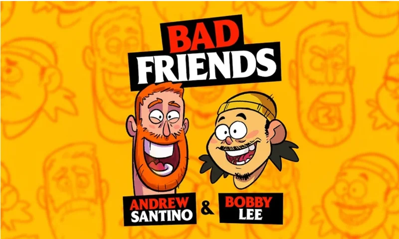 Win tickets to Bad Friends Comedy Podcast at 3Arena