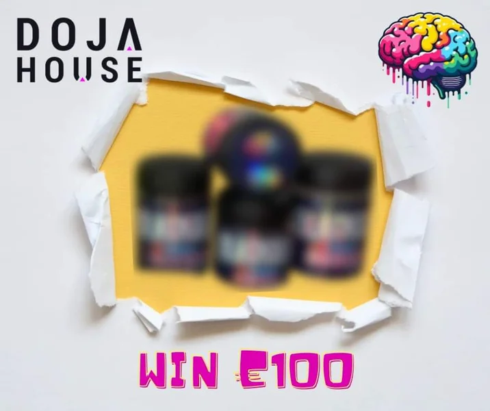 Doja House Hoodie & €100 cash