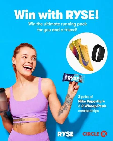 Win an Ultimate Running Pack from Circle K Ireland